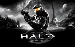 Halo Combat Evolved Anniversary Cover Screenshot