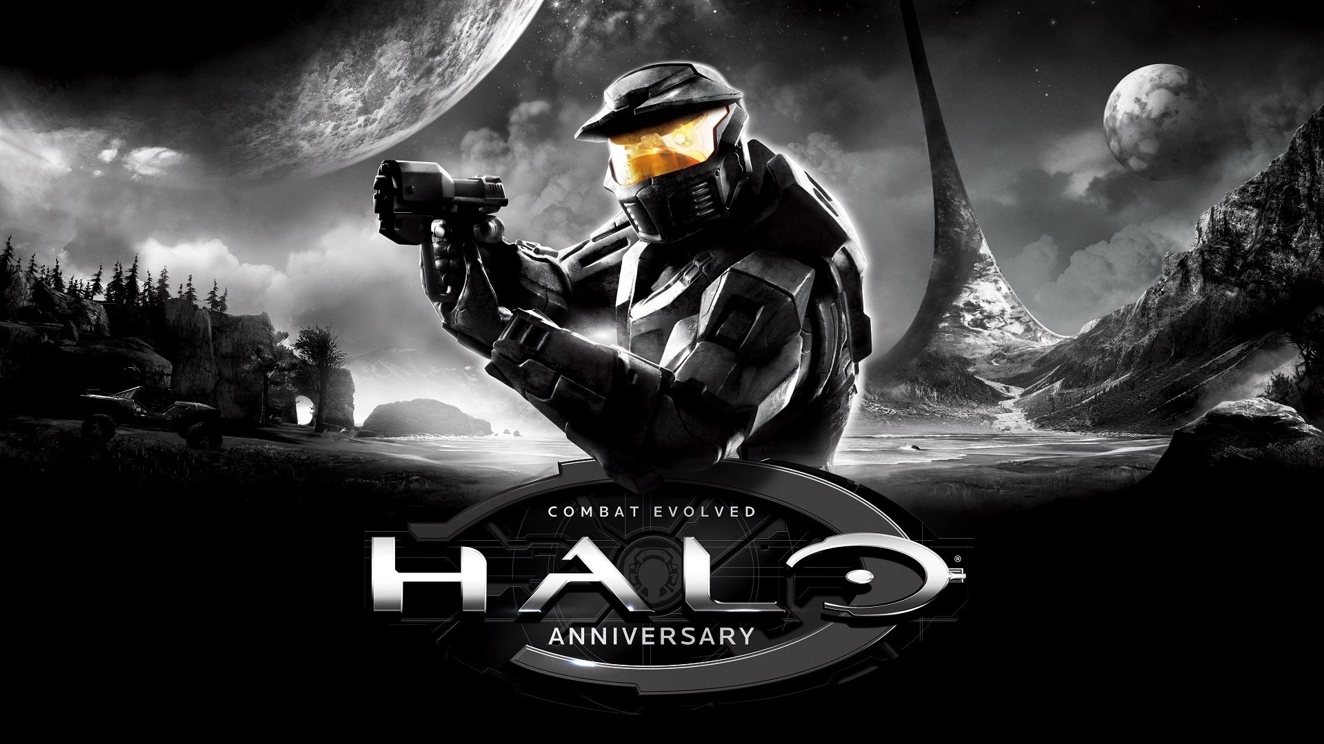Halo Combat Evolved Cover Screenshot Game