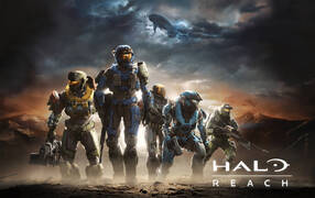 Halo Reach Cover Screenshot