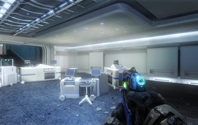 Reshade preset with Ray Tracing for Halo Reach for remaster game with next-gen post-process