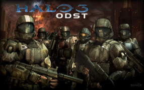 Halo 3 Cover ODST Screenshot