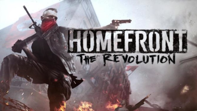 Home Front The Revolution Cover Screenshot Game