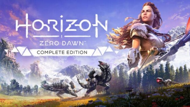Horizon Zero Dawn Cover Screenshot Game