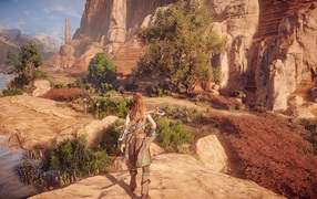 Reshade preset for Horizon Zero Dawn for remaster game with natural colors