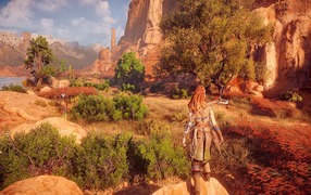 Reshade preset for Horizon Zero Dawn for remaster game with next-gen post-process
