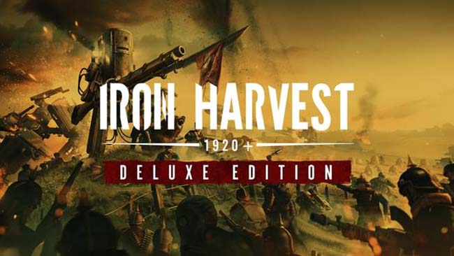 Iron Harvest Cover Screenshot Game