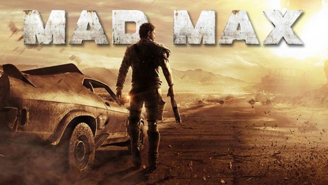 Mad Max Cover Screenshot Game