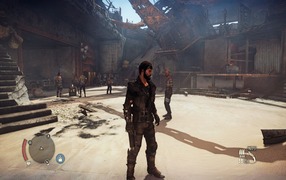 Reshade preset for Mad Max for remaster game with next-gen post-process