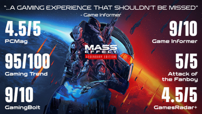 Mass Effect Legendary Edition 1 Cover Screenshot Game