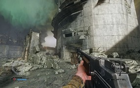 Medal of Honor Airborne Cover Screenshot