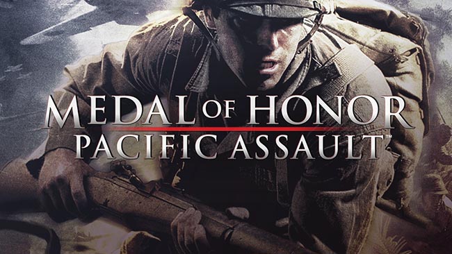 Medal of Honor Pacific Assault Cover Screenshot Game