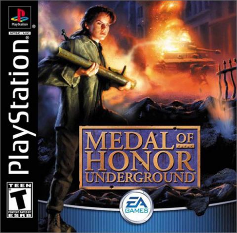 Medal of Honor Underground Cover Screenshot Game