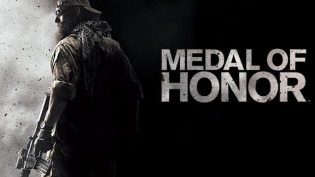 Medal of Honor 2010 Cover Screenshot Game