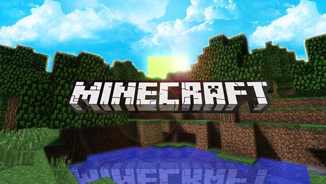 Minecraft Cover Screenshot Game