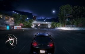 Reshade preset for Need For Speed Carbon for remaster game with next-gen post-process