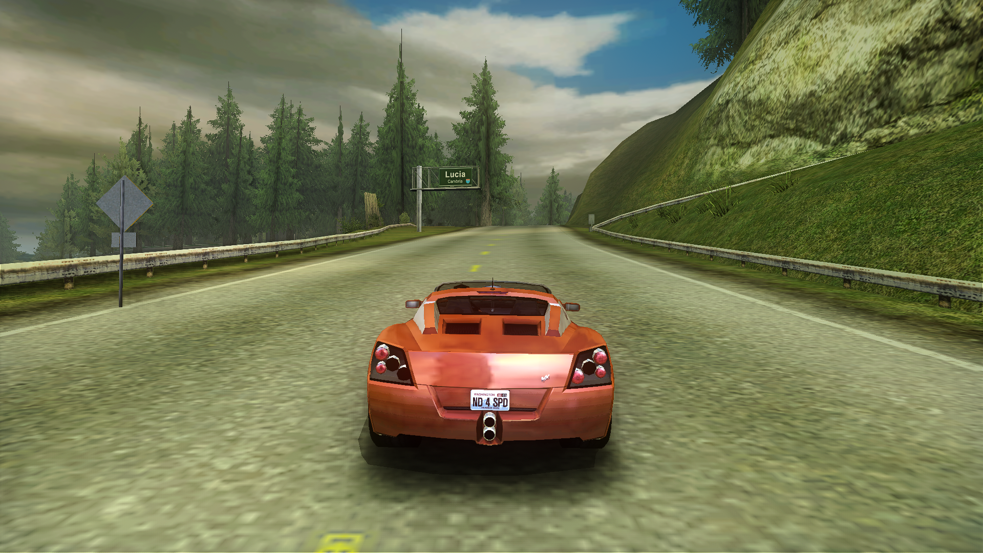 Need for Speed Hot Pursuit 2 Widescreen HD Resolution Patch
