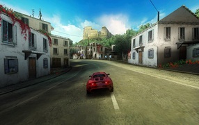 Reshade preset for Need for Speed Hot Pursuit 2 for remaster game with next-gen post-process