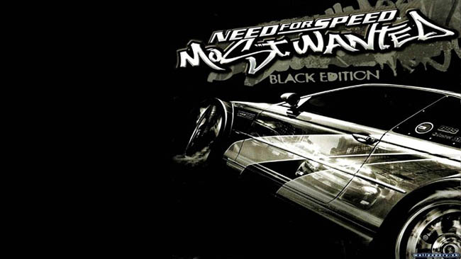 Need for Speed Most Wanted Cover Screenshot Game