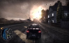 Reshade preset for Need For Speed Most Wanted for remaster game with next-gen post-process