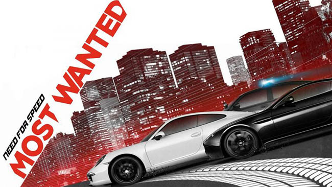 Need for Speed Most Wanted 2012 Cover Screenshot Game