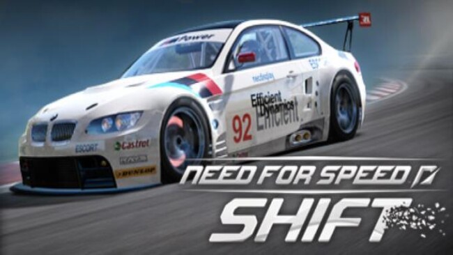 Need for Speed Shift Cover Screenshot Game