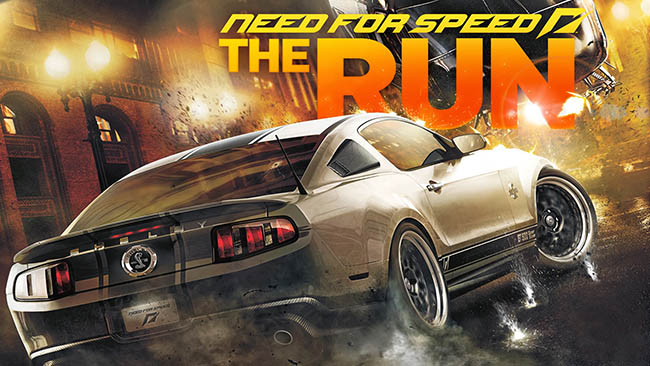 Need for Speed The Run Cover Screenshot Game