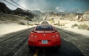 Reshade preset for Need For Speed The Run for remaster game with next-gen post-process