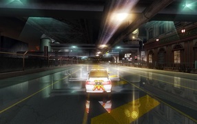 Nissan Sentra Car Mod for Need for Speed Underground.