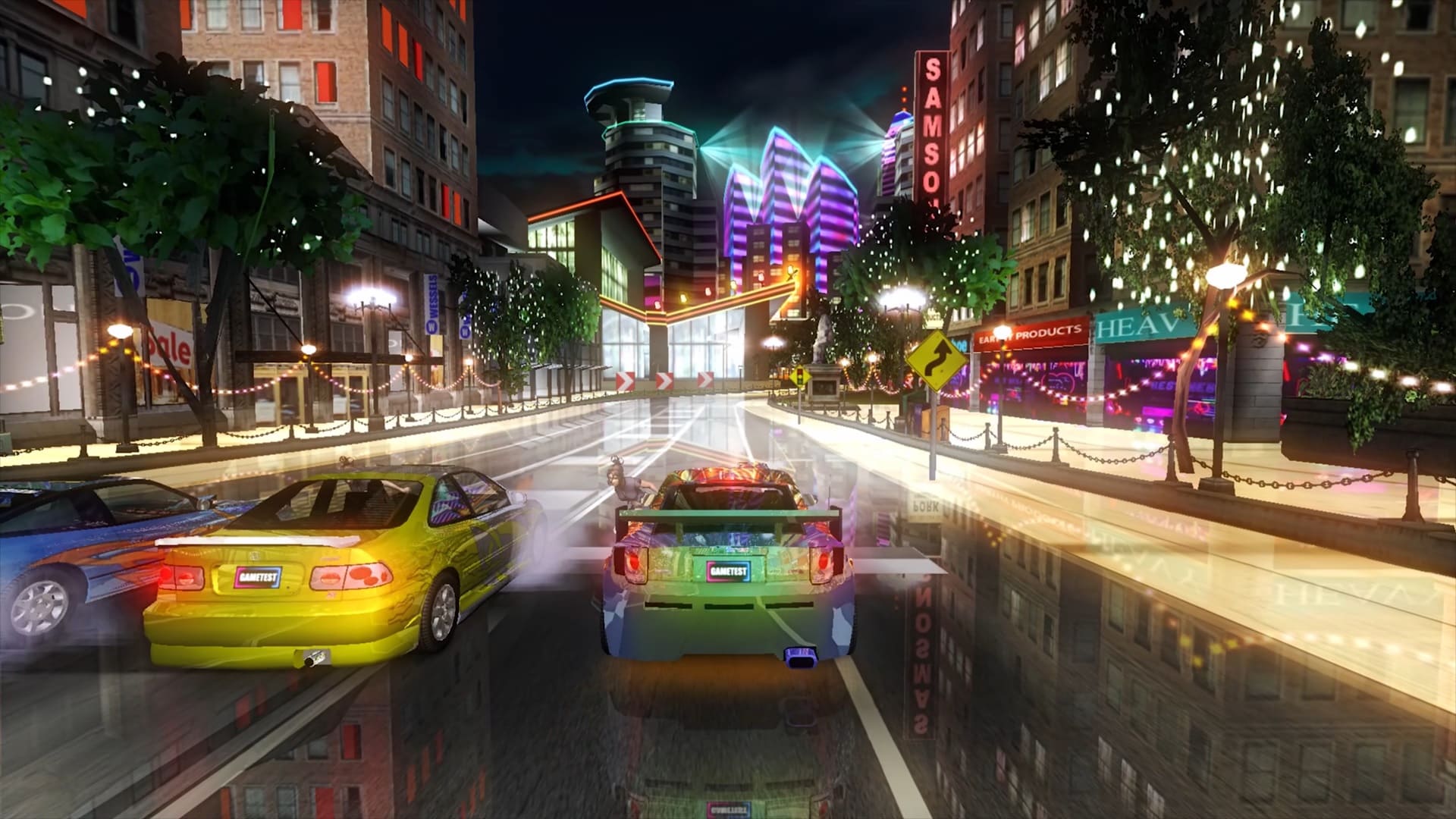 8K skybox for Need for Speed Underground