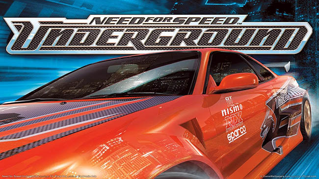 Need for Speed Underground Cover Screenshot Game