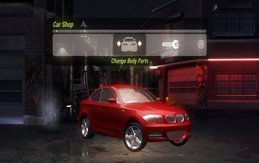 BMW 135i Car Mod for Need for Speed Underground 2.