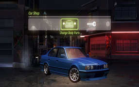 Bmw 535 E34 Car Mod for Need for Speed Underground 2.