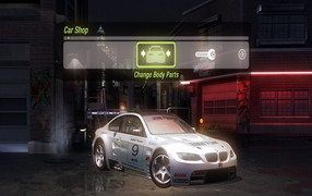 BMT M3 GT 2  Car Mod for Need for Speed Underground 2.