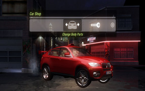 BMW X6 Car Mod for Need for Speed Underground 2.