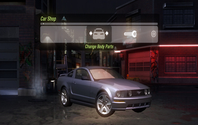 Chevrolet Camaro Concept Car Mod for Need for Speed Underground 2.