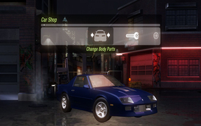 Chevrolet Camaro IROC-Z Car Mod for Need for Speed Underground 2.