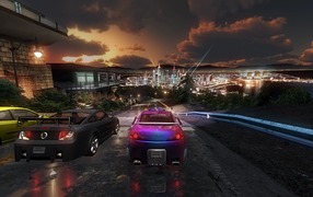 Reshade preset for Need For Speed Underground 2 for remaster game with next-gen post-process