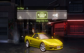 Honda NSX Type-R Car Mod for Need for Speed Underground 2.