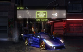 Saleen S7 Twin Turbo Car Mod for Need for Speed Underground 2.