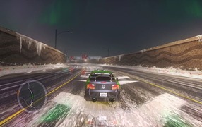 Winter HD Textures for Need for Speed Underground 2 with High Resolution Textures with cloud weather