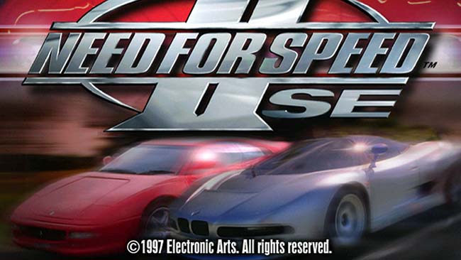 Need for Speed 2 Cover Screenshot Game