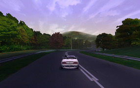 Need for Speed High Stackes MG F Car Mod HD Textures MG F for Need for Speed High Stackes.