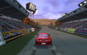 Need for Speed High Stackes Toyota Supra Turbo Car Mod HD Textures Aston Martin DB7 Tuning for Need for Speed 3 Hot Pursuit.