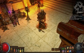 Reshade preset for Path of Exile for remaster game with next-gen post-process