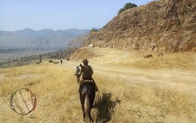 Reshade preset with Ray Tracing for Read Dead Redemption for remaster game with next-gen post-process.