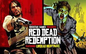 Red Dead Redemption Cover Screenshot