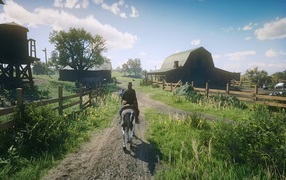 Reshade preset for Red Dead Redemption 2 for remaster game with next-gen post-process