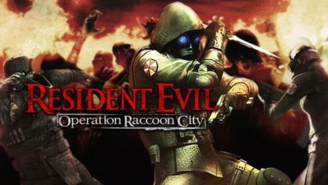 Resident Evil Operation Raccon City Cover Screenshot Game