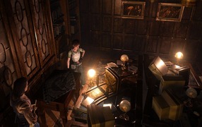 Resident Evil 0 HD Remaster Cover Screenshot