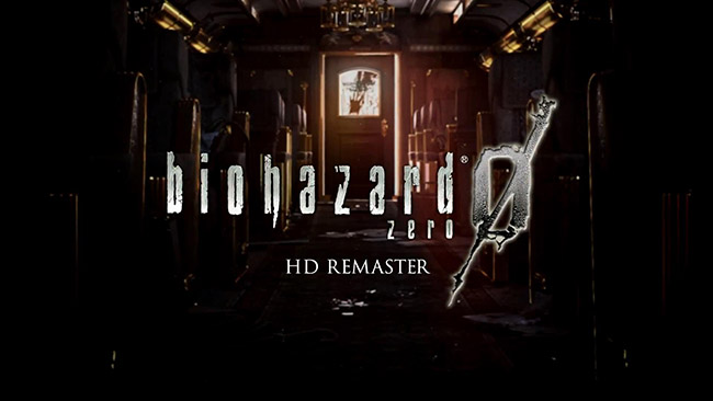 Resident Evil 0 Remaster Cover Screenshot Game